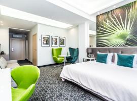 Hotel Atelia，位于卢布林的酒店