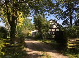 Yew Tree Cottage，位于莱明斯特的住宿加早餐旅馆