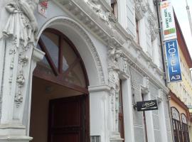 A3酒店，位于捷克布杰约维采的酒店