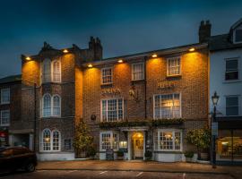 The Golden Fleece Hotel, Thirsk, North Yorkshire，位于瑟斯克的酒店