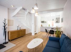 Haapsalu Old Town Apartments，位于哈普萨卢的酒店