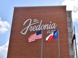 The Fredonia Hotel，位于纳科多奇斯的酒店
