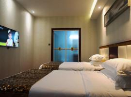 速8酒店东台海陵南路店(内宾)，位于东台的酒店