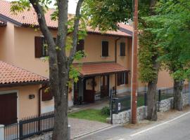 中心酒店，位于巴索维扎的酒店