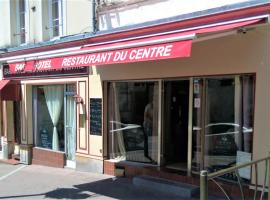 Hôtel du centre，位于Orbec-en-Auge的酒店