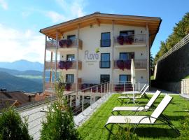 Panorama Hotel Flora，位于维兰德罗的酒店