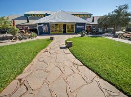 Gondwana Canyon Roadhouse，位于Stamprivier霍巴斯停车场附近的酒店