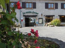 La Vieille Ferme，位于Les Ancizes-Comps的酒店