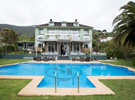 伊斯拉塞卡酒店，位于萨帕利亚尔的海滩酒店