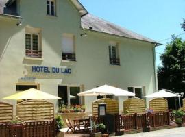 Hotel Du Lac，位于Treignac的酒店