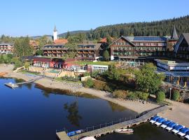 Treschers Schwarzwald Hotel，位于蒂蒂湖-新城的Spa酒店