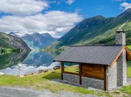 明德雷桑德宿营酒店，位于Mindresunde的酒店
