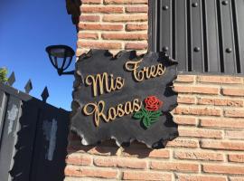 Mis Tres Rosas，位于La Barca de la Florida的家庭/亲子酒店
