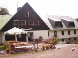 Hotel Pod Pralesem，位于姆拉代布基的酒店