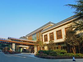 成都望江宾馆，位于成都成都国际赛车场附近的酒店