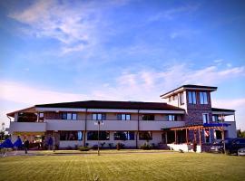 Pensiunea Georgia，位于Lunguleţu的酒店