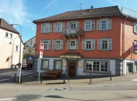 Zum Schwanen，位于比尔弗登的酒店