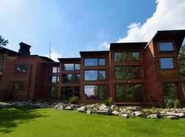 PinusVillas Conference Lodge，位于Zheleznitsa的别墅