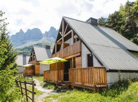 ETERPA Les chalets de Pré Clos en Vercors，位于Saint-Andéol的酒店