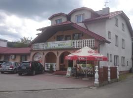 Zajazd Galicja，位于杜克拉的酒店