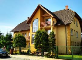 Słoneczne Uroczysko，位于米泽德沃兹的酒店