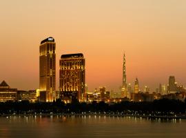 克里克高地凯悦公寓式酒店，位于迪拜国际机场 - DXB附近的酒店