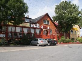 娜波尔兰斯酒店，位于奥莱希尼察的酒店