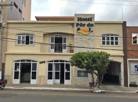 Hotel Por do Sol，位于Livramento de Nossa Senhora的酒店