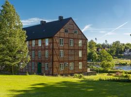 Pappersbruket i Östanå，位于Broby的酒店