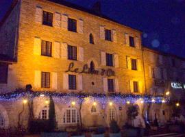 Logis Hôtels - Hôtel et Restaurant Le Lion d'Or，位于格拉马的酒店