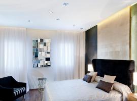 卡得利特酒店，位于Cadrete的精品酒店