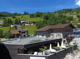 特米纳斯酒店，位于Küblis的酒店