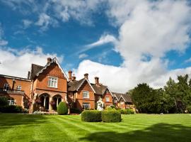 Audleys Wood Hotel, Basingstoke，位于贝辛斯托克的酒店