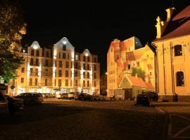 Śródka Boutique Hotel，位于波兹南Archcathedral Basilica of St. Peter and Paul附近的酒店