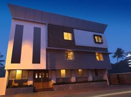 Hotel Aquarius，位于Vaikom的酒店