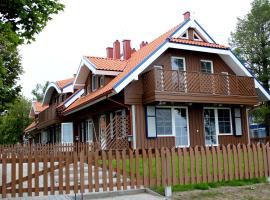 Preilos Vėtra 1，位于普雷拉的无障碍酒店