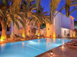 Villa Blanche Hotel，位于Ildir的酒店