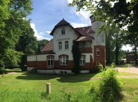 Villa Blumenthal，位于路德维希卢斯特的公寓