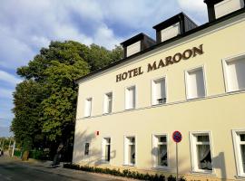 Hotel Maroon，位于萨格勒布的酒店