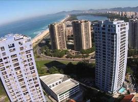 Apartamento Praia da Barra，位于里约热内卢艺术之城附近的酒店