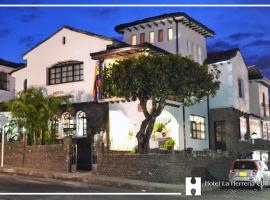 Hotel La Herreria Colonial，位于波帕扬的酒店