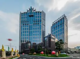 新君悦国际酒店（广州南站锦龙地铁站店）