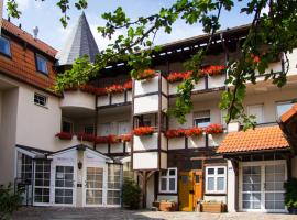 REGIOHOTEL Wolmirstedter Hof Wolmirstedt，位于沃梅尔斯泰德的酒店
