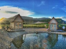 Green Resort Glamping，位于Radlje ob Dravi的低价酒店