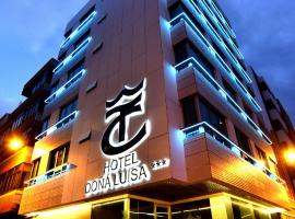 TC Hotel Doña Luisa，位于大加那利岛拉斯帕尔马斯的酒店