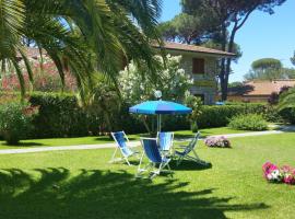 Albergo Punta Ala，位于蓬塔阿拉的酒店