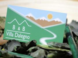 B&B Villa Dalegno，位于泰穆的滑雪度假村