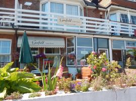 The Garfield Guest House，位于伊斯特布恩的海滩短租房
