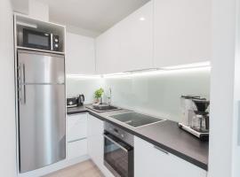 Forenom Serviced Apartments Helsinki Lauttasaari，位于赫尔辛基的酒店