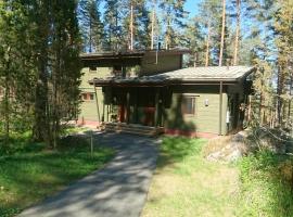Kultainen Kaava度假屋，位于Padasjoki的乡村别墅